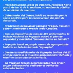 Principales noticias del departamento del Cauca y el municipio de Popayàn hoy 22 de marzo.