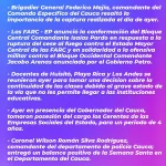 Principales noticias del departamento del Cauca y el municipio de Popayàn hoy 2 de abril.